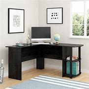Image result for Overstock Black Corner Desk