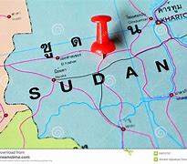 Image result for Map of Sudan Africa Country