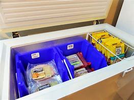 Image result for Small Chest Freezer Organizers
