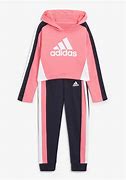 Image result for Adidas Tracksuit Pink and Gray