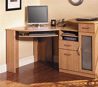 Image result for Modern Solid Wood Office Desk Corner