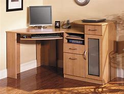 Image result for Corner Desk Wood Top