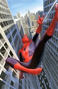 Image result for Alex Ross Spider-Man Art