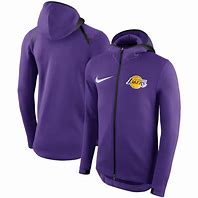 Image result for Lakers Purple La Hoodie Nike