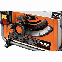 Image result for RIDGID 15 Amp Table Saw with Stand
