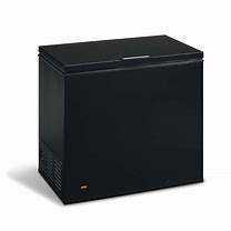 Image result for 5 Cubic Chest Color Black Freezers