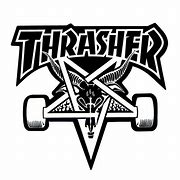 Image result for Thrasher Vans