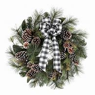 Image result for Farmhouse Christmas Wreath