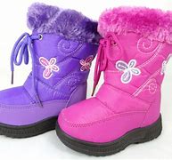 Image result for Black Snow Boots