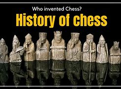 Image result for Chess History