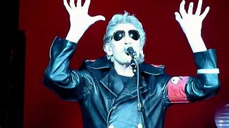 Image result for Roger Waters Tour Polo in the Flesh