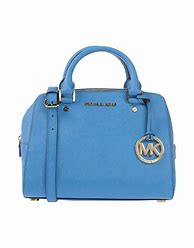 Image result for Michael Kors Blue Tote Handbags