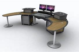 Image result for Corner Desk with Shelves Above