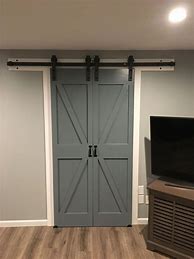 Image result for Interior Barn Doors for Closets