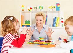Image result for Teacher with Children