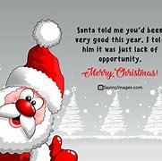 Image result for Santa Sayings