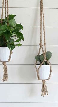 Image result for Easy Plant Hangers to Make