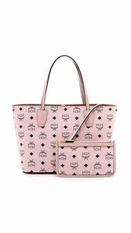 Image result for Blossom Pink MCM Tote