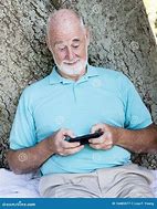 Image result for Senior Citizen Texting