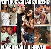 Image result for Mixed Race Couple Meme