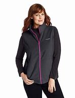 Image result for Plus Size Columbia Fleece Vests