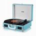 Image result for Retro Suitcase Record Player