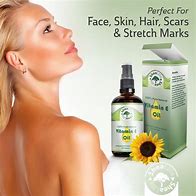 Image result for Vitamin E Oil for Skin
