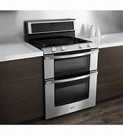 Image result for Whirlpool Double Oven Gas Range