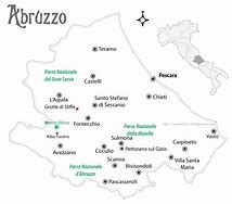 Image result for Italy Abruzzo Map Province