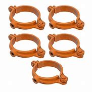 Image result for Copper Pipe Clamp Hanger