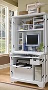 Image result for Computer Armoire Workstation