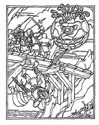 Image result for Dnd Coloring Pages