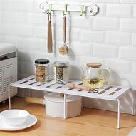 Image result for Kitchen Counter Storage Shelves