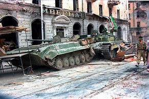 Image result for Battle of Grozny August 1996