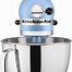 Image result for KitchenAid Mixer Crystal Blue