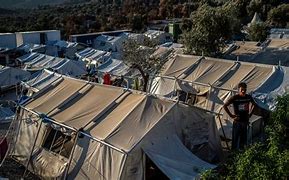 Image result for Moria Refugee Camp