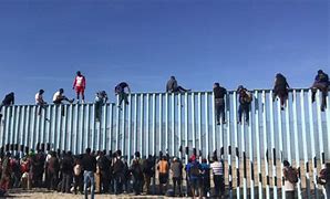 Image result for illegal aliens pouring through our borders
