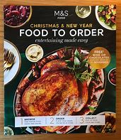 Image result for Marks Spencer Christmas Food
