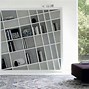 Image result for Modern Wall Bookcase