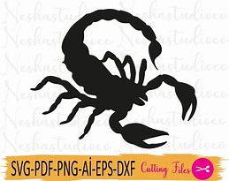 Image result for Abstract Scorpion SVG