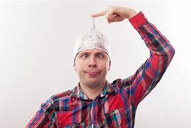 Image result for Colored Tin Foil Hats
