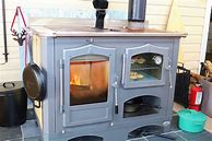 Image result for wood burning stove cooking