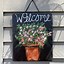 Image result for Hand Painted Welcome Signs
