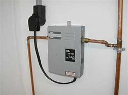 Image result for Tankless Electric Hot Water Heater Install