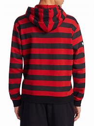 Image result for Black and Red Striped Hoodie