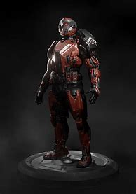 Image result for Red Sci-Fi Armor