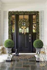 Image result for Christmas Porch Decorations