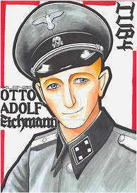 Image result for Adolf Eichmann Art