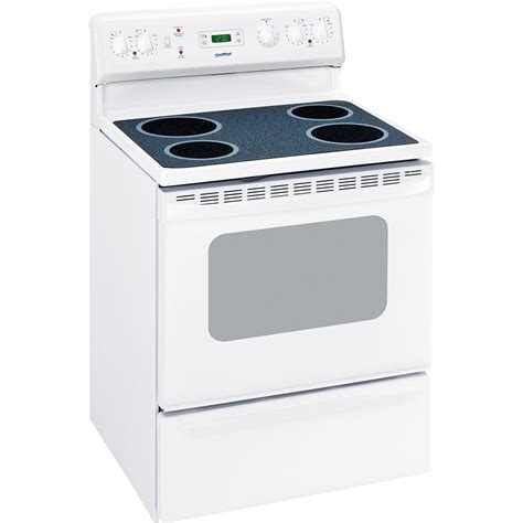 Moffat 30 inch Self Clean Freestanding Electric Range in White   The  