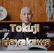 Image result for tokuji hayakawa